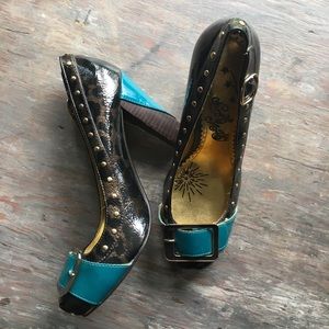 Naughty Monkey heels ❤️ 🐒 👠